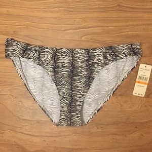 NWT! Tommy Bahama Black/White Tiger Stripe Bottom